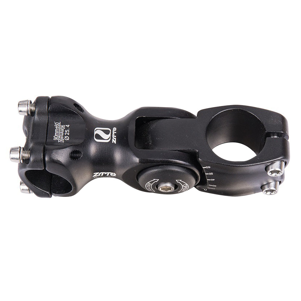 ZTTO Aluminum Alloy Bike Stem MTB Stem Degree Adjustable Raise Up Function Bicycle Tool ZTTO Aluminum Alloy Bike Stem MTB Stem Degree Adjustable Raise Up Function Bicycle Tool
